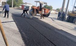 عملیات  آسفالت  نوار حفاری  خیابان سالور تا جاده گلف   آغاز گردید