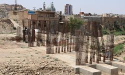ساخت پل راهبردی مسجدسلیمان وارد مرحله بتن‌ریزی شد / کاهش بار ترافیکی مرکز شهر با اتصال سریع‌تر مناطق شمالی و جنوبی