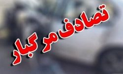 تداوم حوادث در جاده تلبزان مسجدسلیمان؛ یک فوتی و سه مصدوم دیگر