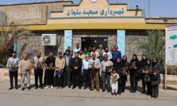 تجلیل با طعم شفافیت ؛ شهردار و شورای شهر در کنار خبرنگاران مسجدسلیمان