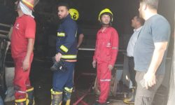 نبرد با شعله ها درگرمای جنوب؛ آتش نشانان مسجدسلیمان ایستادند