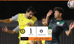 تقابل همشهری ها درلیک یک؛ اشکش مهمان با نود ارومیه از سد یزدی میزبان  گذشت