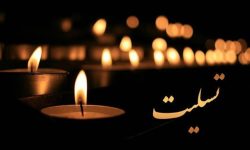 پیام تسلیت علی عسگر ظاهری نماینده اسبق مسجدسلیمان در پی حادثه تلخ در گردنه چِری