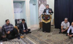 حضور شهردار مسجدسلیمان در جمع ساکنان منطقه سرکوره‌ها