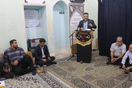 حضور شهردار مسجدسلیمان در جمع ساکنان منطقه سرکوره‌ها