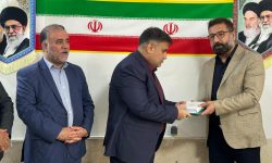 مدیر جدید اداره فرهنگ و ارشاد اسلامی مسجدسلیمان معرفی شد