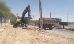 اجرای طرح گسترده نخاله‌برداری در مناطق مختلف مسجدسلیمان