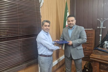 آیین تودیع و معارفه معاونت فرهنگی اجتماعی شهرداری مسجدسلیمان برگزار شد