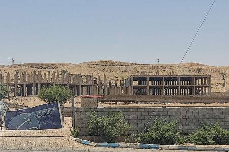 بیمارستانی برای نفت، زخمی برای شیخ‌مندی ؛روایت یک سازه ی بی سرانجام