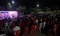 جشن بزرگ قهرمانی تیم‌های ملی کشتی در مسجدسلیمان برگزار شد