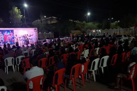 جشن بزرگ قهرمانی تیم‌های ملی کشتی در مسجدسلیمان برگزار شد
