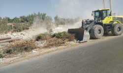 اجرای عملیات گسترده نخاله‌برداری و پاکسازی در نقاط مختلف شهری مسجدسلیمان