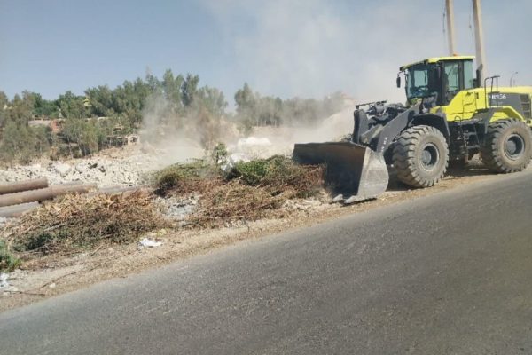 اجرای عملیات گسترده نخاله‌برداری و پاکسازی در نقاط مختلف شهری مسجدسلیمان