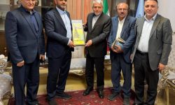 در دیدار دکتر رضا جباری با وزیر میراث مطرح گردید؛ میراث صنعتی نفت ایران در مسیر “ثبت جهانی