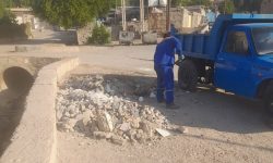 گزارش عملکرد هفتگی معاونت خدمات شهری (واحد خدمات) شهرداری مسجدسلیمان