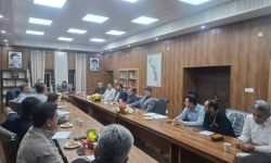 نشست کمیسیون مالی شورای اسلامی شهر مسجدسلیمان برگزار شد