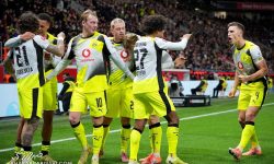 لورکوزن ۱ – دورتموند ۲/ جنگ بالای جدول به سود شاگردان کواچ تمام شد!