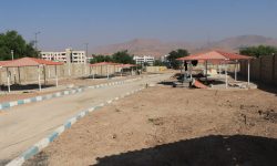 عملیات اجرایی پارک بانوان در مسجدسلیمان در حال انجام است