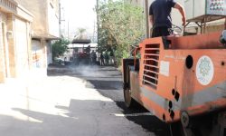 آسفالت و بهسازی معابر در چند نقطه شهری مسجدسلیمان اجرا شد