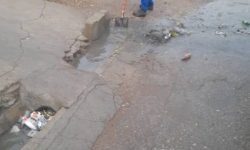 اقدامات فوری شهرداری مسجدسلیمان برای رفع نقاط آبگیر پس از بارندگی شدید