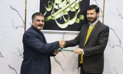 آرمان موری احمدی مسئول دبیرخانه انجمن آثار و مفاخر فرهنگی اداره کل فرهنگ و ارشاد اسلامی استان خوزستان منصوب شد