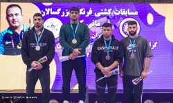 پیام تبریک شهردار مسجدسلیمان در پی افتخارآفرینی محمد امین حسینی در مسابقات کشتی فرنگی قهرمانی کشور