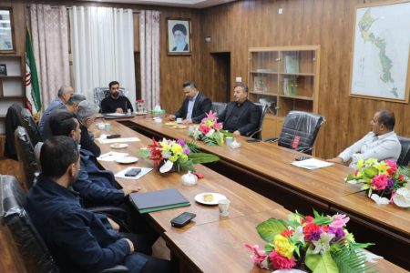 نشست کمیسیون عمران شورای شهر مسجدسلیمان برگزار شد