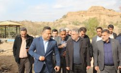 برگزاری جلسه پیگیری پروژه‌های عمرانی مسجدسلیمان با حضور جمعی از معاونین استاندار خوزستان / اولویت تکمیل پروژه‌های بالای ۸۰ درصد تا دهه فجر در مسجدسلیمان