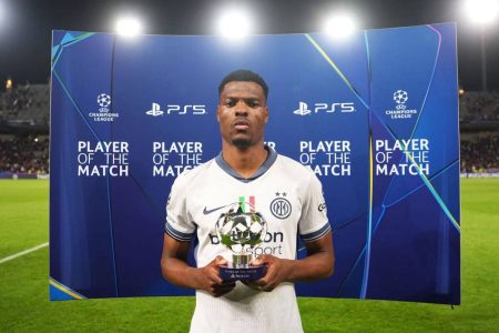 آینده دنزل دومفریس در اینتر در هاله‌ای از ابهام