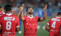 استوری سروش رفیعی برای بانوی هوادار پرسپولیس