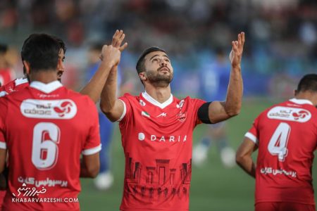 استوری سروش رفیعی برای بانوی هوادار پرسپولیس