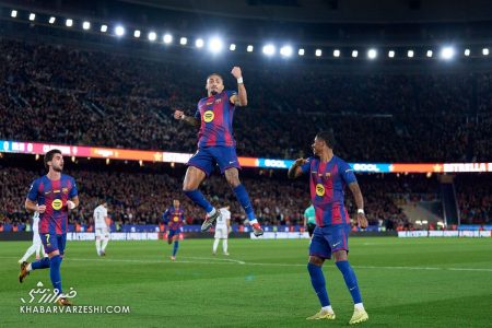 بارسلونا ۲ – اوساسونا ۰/ شلیک‌های کشنده کاپیتان برای حفظ فاصله با کهکشانی‌ها
