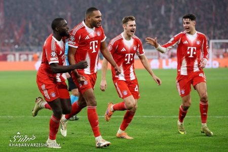 بایرن مونیخ ۳ – اسپورتینگ ۱/ کپی هیولای بوندس‌لیگا در لیگ قهرمانان اروپا