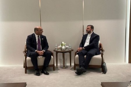 دیدار غریب‌آبادی با معاون سازمان‌های بین‌المللی وزارت خارجه ازبکستان