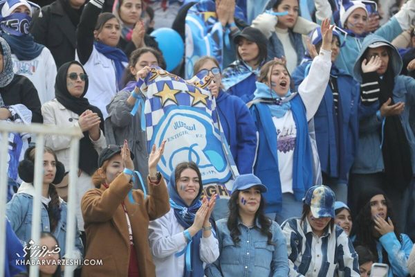 سورپرایز برای بانوان هوادار استقلال/ بلیت بازی با ملوان با تخفیف ۹۰درصدی! +عکس