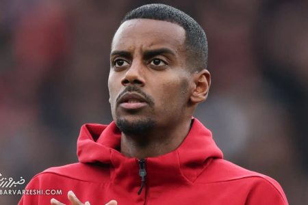 شوک به لیورپول؛ ایساک پس از گلزنی مقابل تاتنهام مصدوم شد