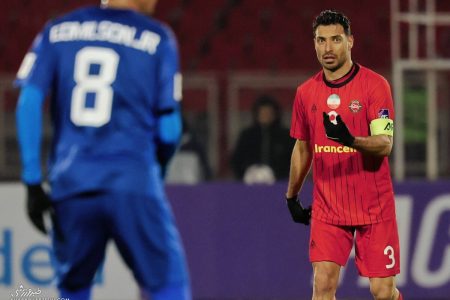 واکنش شجاع به صعود رویایی/ کاپیتان تراکتور یک جمله گفت و رفت!