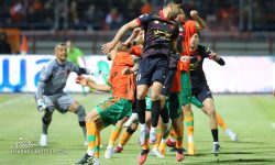 پرسپولیس با ۷ تغییر مقابل مس رفسنجان +عکس