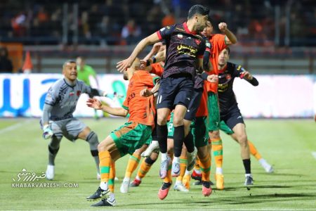 پرسپولیس با ۷ تغییر مقابل مس رفسنجان +عکس