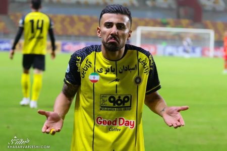 گلزنی به تیم سابق و شادی عجیب؛ چه دل پر دردی داشت خرید سپاهان از فولاد!
