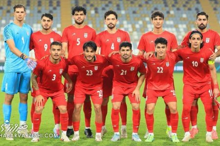 ۲۳ ستاره امید ایران برای فتح آسیا معرفی شدند +عکس