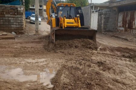 مسجدسلیمان نفس تازه کرد / خیابان‌ها پاکسازی و لایروبی شدند