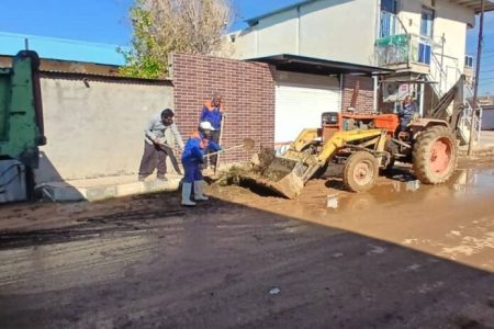 مطالبات مردمی بی‌پاسخ نماند؛ پاکسازی بی‌بی‌یان با محوریت خدمات شهری