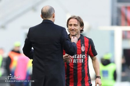 مودریچ: آلگری کمی شبیه آنچلوتی است اما…