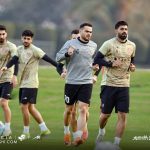 پرسپولیس خندید؛ خوشامدگویی ویژه اورونوف به سرگیف +عکس