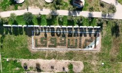 فرش گل «ایران قوی»؛ پیوند رنگ، هویت و نشاط شهری در مسجدسلیمان