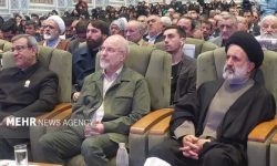 اجلاسیه ملی شهدای غریب اسارت با حضور قالیباف در مشهد برگزار شد