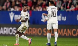 اوساسونا ۲ – رئال مادرید ۱/ هدیه ویژه به بارسلونا با طلسم‌شکنی پانزده ساله