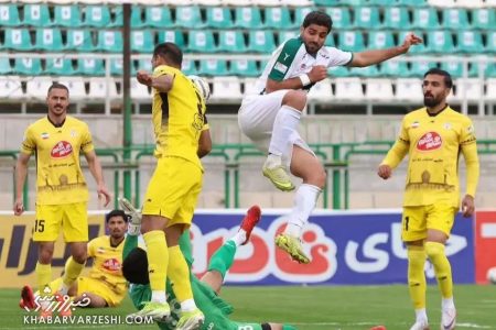 بازی را سه بر صفر کنید/ شکایت فوری باشگاه لیگ برتری با سند و مدرک +عکس