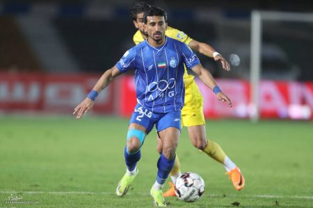 تمارض برای پنالتی؟ رنگ مدافع استقلال پریده بود!